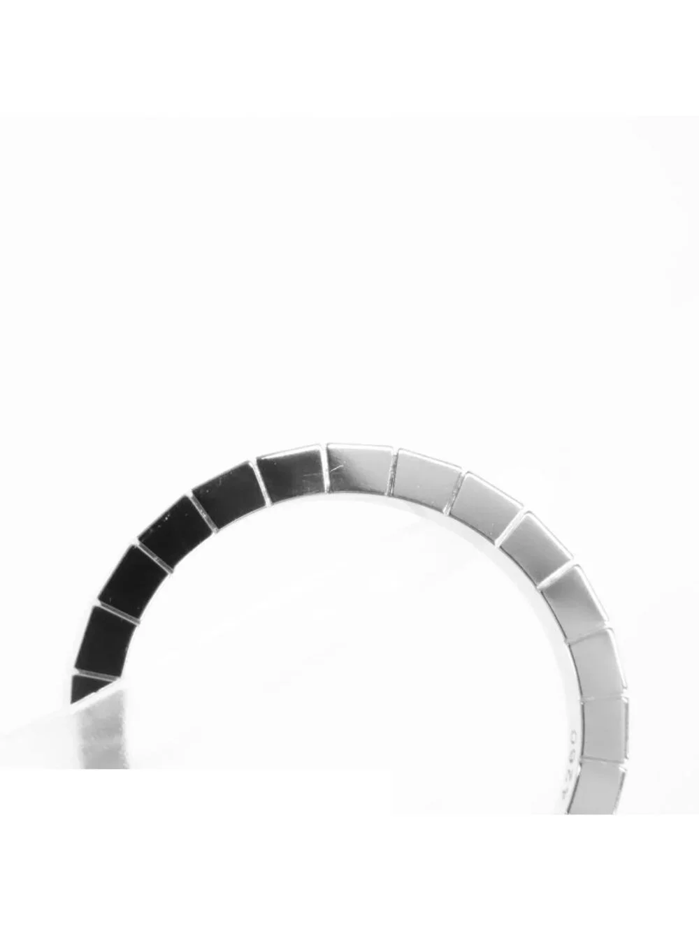 Cartier Lanieres Ring White Gold 18K 63